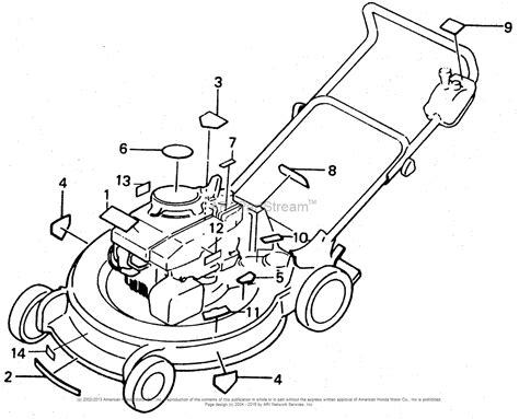 The official parts look up site for Honda Power Equipment. . Hrr2169vka parts diagram